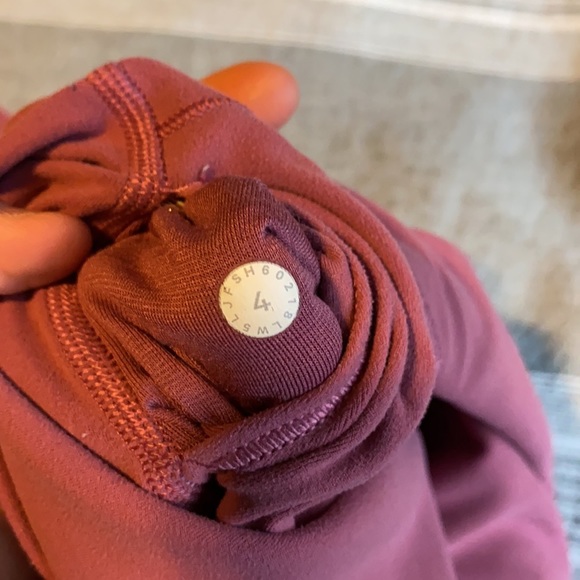 Align Pant, size 4, 25” in Rose Pink - Picture 3 of 3